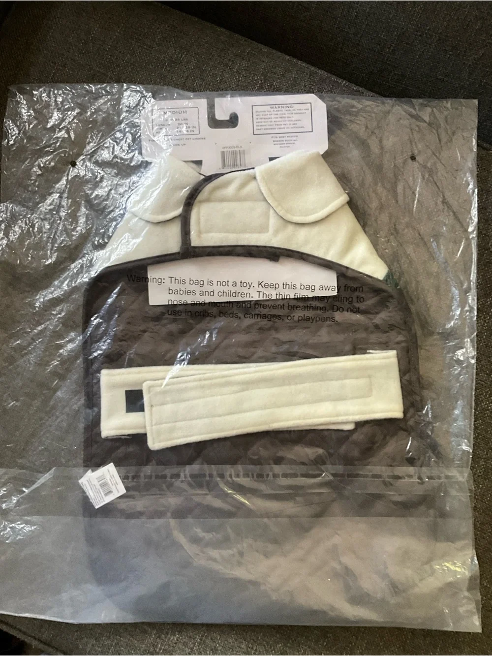 New Pendleton National Park striped dog vest M up to 30 lb